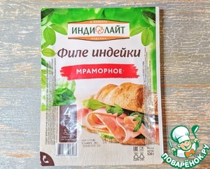 Сэндвичи из крекеров с ветчиной Сэндвичи из крекеров с ветчиной