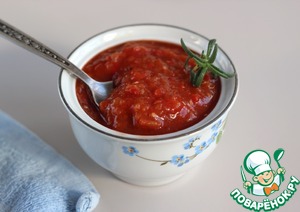 Соус из лечо