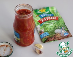 Соус из лечо