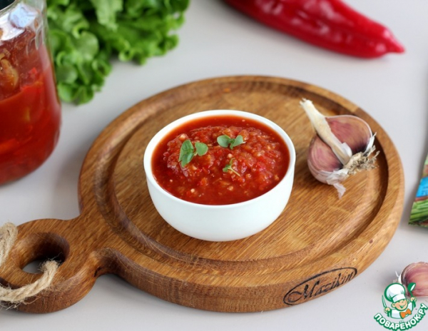 Соус из лечо