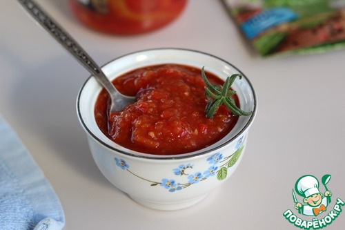 Соус из лечо