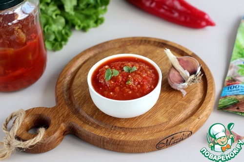 Соус из лечо