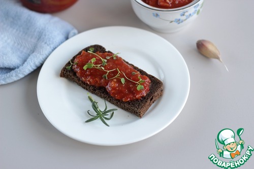 Соус из лечо