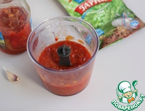 Соус из лечо