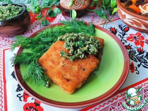 Соус-паста из тыквенных семечек Соус-паста из тыквенных семечек