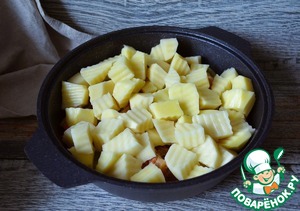 Соус по-кубански с курицей