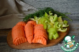 Соус по-кубански с курицей