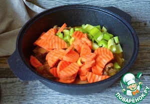 Соус по-кубански с курицей