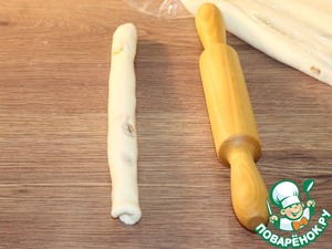 Сладкие пасхальные крученки с изюмом Сладкие пасхальные крученки с изюмом