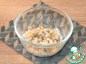 Сладкие пасхальные крученки с изюмом Сладкие пасхальные крученки с изюмом