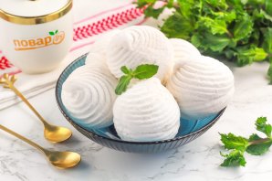 Зефир из яблок