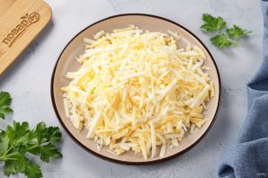 Лаваш с сыром в аэрогриле