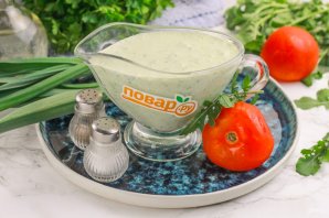 Белый соус со сметаной Белый соус со сметаной