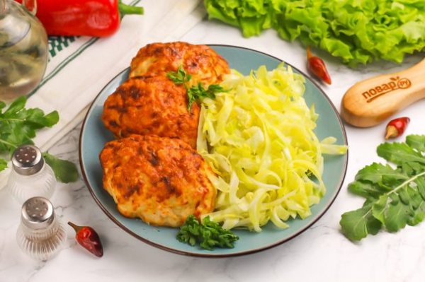 Куриные котлеты в аэрогриле Куриные котлеты в аэрогриле