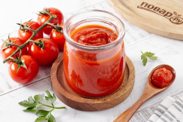 Английский кетчуп Английский кетчуп