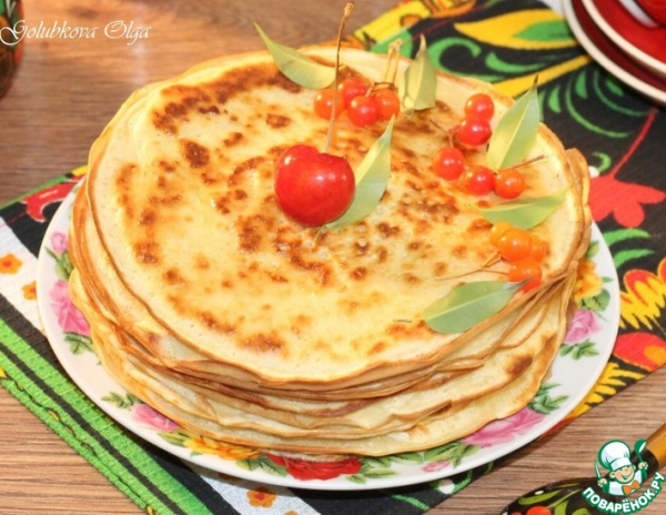 Блины городские