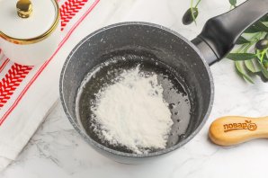 Зефир из яблок