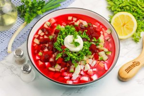 Свекольник по-еврейски