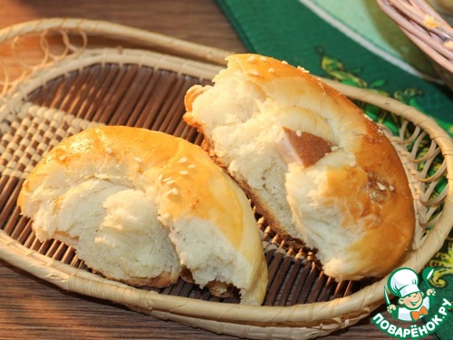 Сладкие пасхальные крученки с изюмом Сладкие пасхальные крученки с изюмом