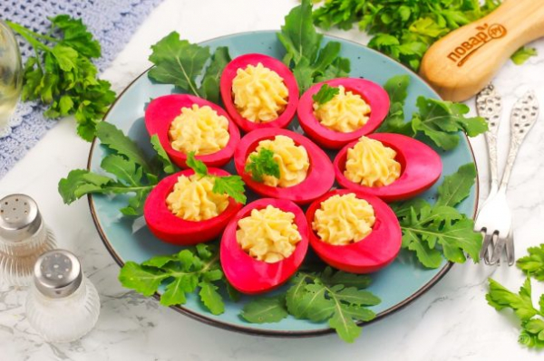 Маринованные яйца