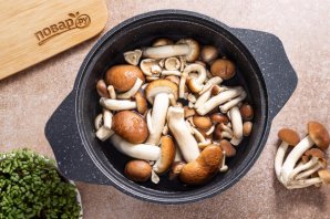 Маринованные опята с уксусом