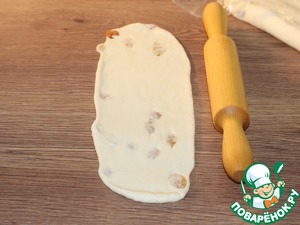 Сладкие пасхальные крученки с изюмом Сладкие пасхальные крученки с изюмом