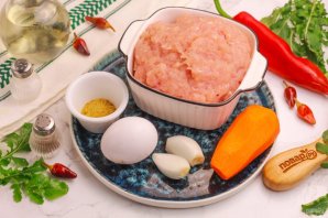 Куриные котлеты в аэрогриле Куриные котлеты в аэрогриле