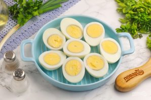 Маринованные яйца