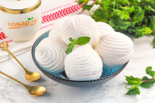 Зефир из яблок