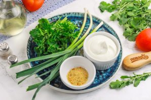 Белый соус со сметаной Белый соус со сметаной