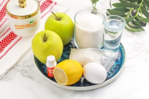 Зефир из яблок