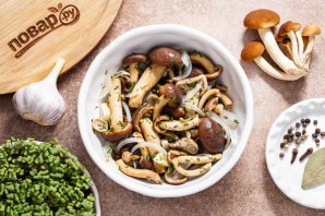 Маринованные опята с уксусом