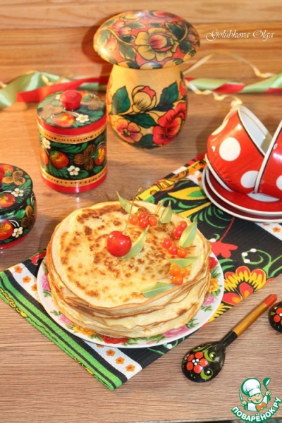 Блины городские