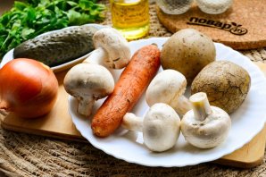 Салат "Золушка" Салат "Золушка"