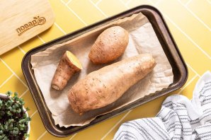 Фалафель из батата Фалафель из батата