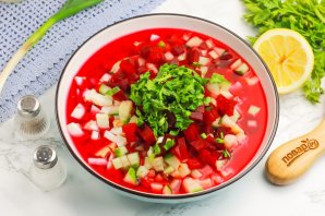 Свекольник по-еврейски