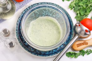 Белый соус со сметаной Белый соус со сметаной