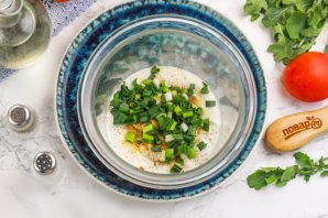 Белый соус со сметаной Белый соус со сметаной