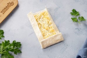 Лаваш с сыром в аэрогриле