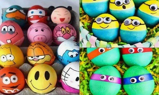 
Как красить яйца на Пасху в домашних условиях просто и красиво	