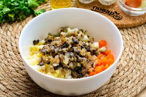 Салат "Золушка" Салат "Золушка"