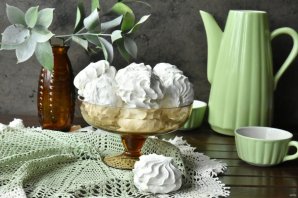 Домашний зефир из яблок