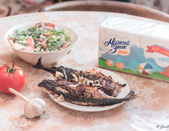 Как приготовить на углях скумбрию: получится вкусно и полезно