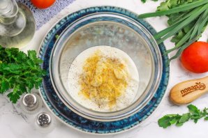 Белый соус со сметаной Белый соус со сметаной