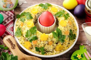 Салат к Пасхе Салат к Пасхе