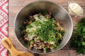 Салат к Пасхе Салат к Пасхе