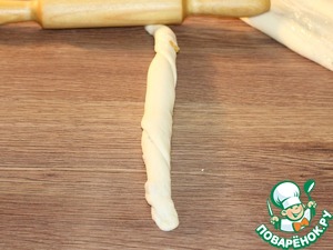 Сладкие пасхальные крученки с изюмом Сладкие пасхальные крученки с изюмом