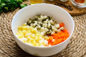 Салат "Золушка" Салат "Золушка"