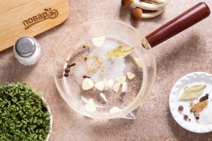 Маринованные опята с уксусом