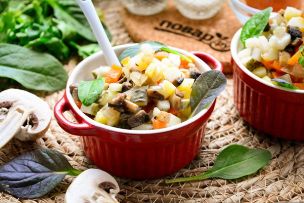 Салат "Золушка" Салат "Золушка"